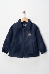 Seramis Çocuk Yağmurluk Ceket– Mevsimlik Fermuarlı Şık Su geçirmez Ceket (2-9 Yaş)